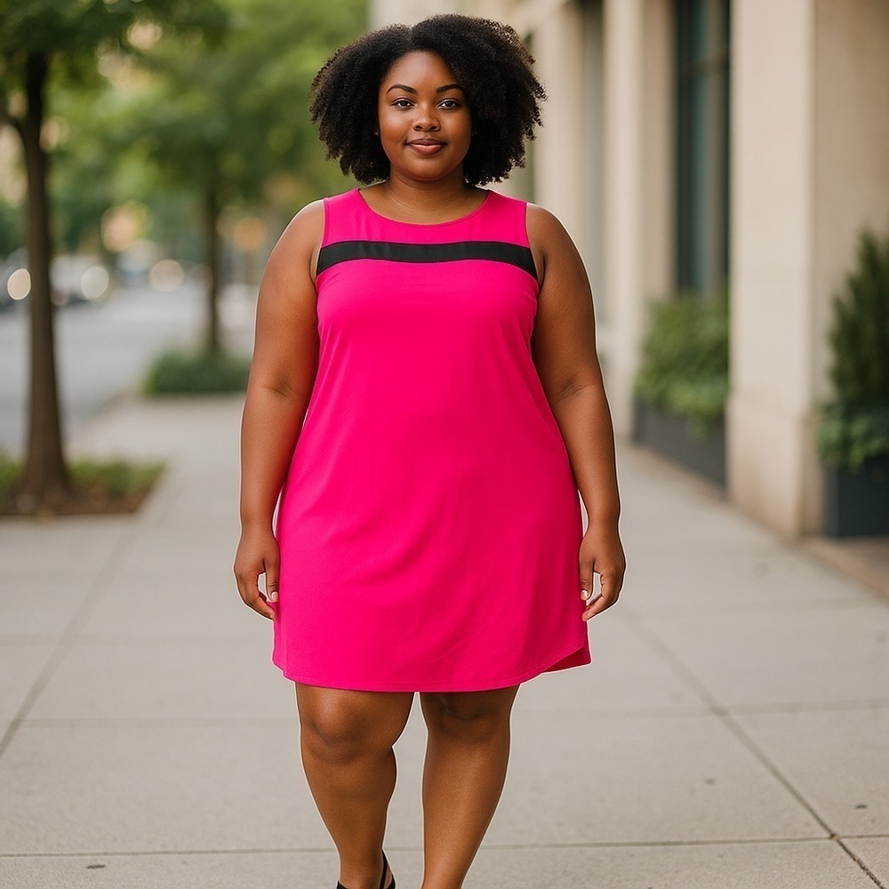 Charlotte Russe Pink Dress
New
